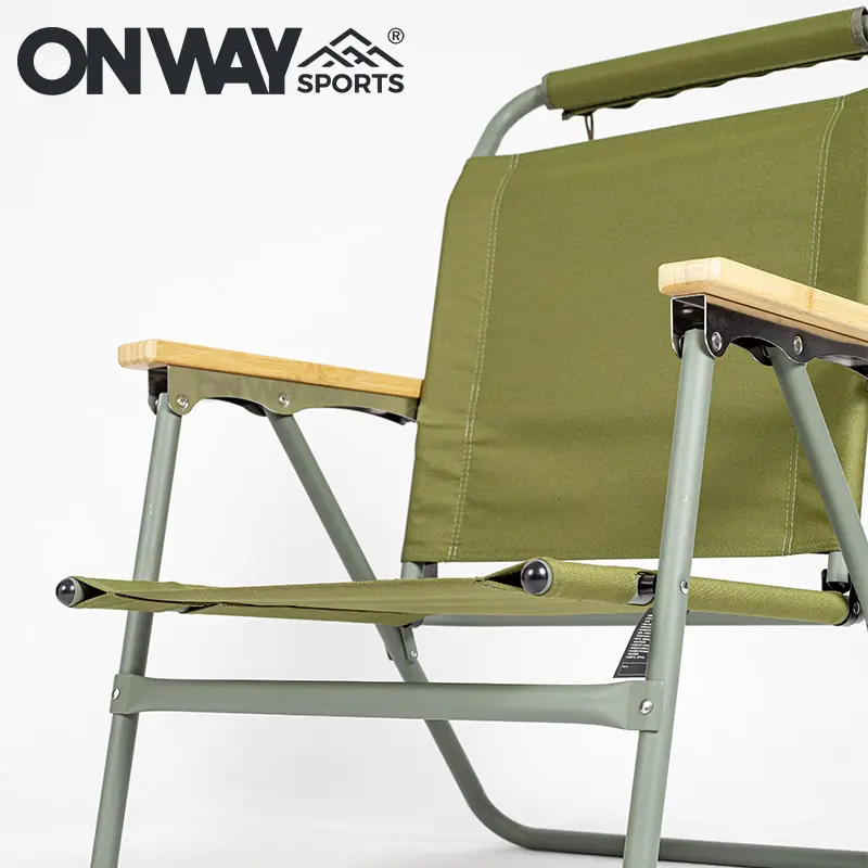 Onwaysports All-alüminyum mimari hafif kumaş plaj için taşınabilir eğlence sandalyeleri