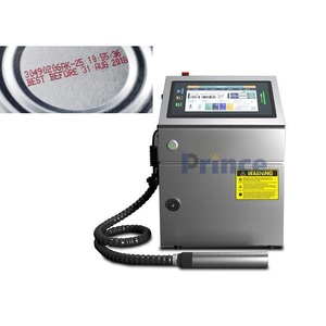 Ad alta velocità di vetro Alu Jet Coder Pet Jar CIJ macchina da stampa a getto d'inchiostro stampante a getto d'inchiostro stampante per sacchetto di plastica data di scadenza - Product Image 1