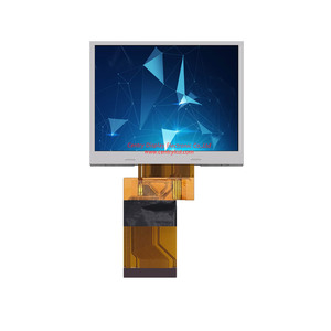 3.5 Inch LCD <strong>Display</strong> 320*240 Resolution 24Bit RGB+SPI/CCIR656 Interface Can Be Customized