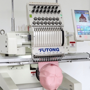 FT-CT1201+1MJ <strong>Computer</strong> Chenille Embroidery Machine One Single Head Hat Flat Embroidery Machine - Product Image 4
