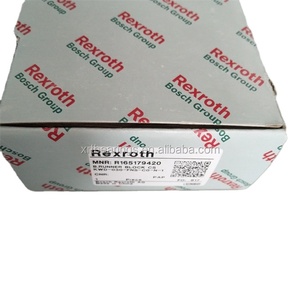 Rexroth直线导轨滑块R165179320 R165179420