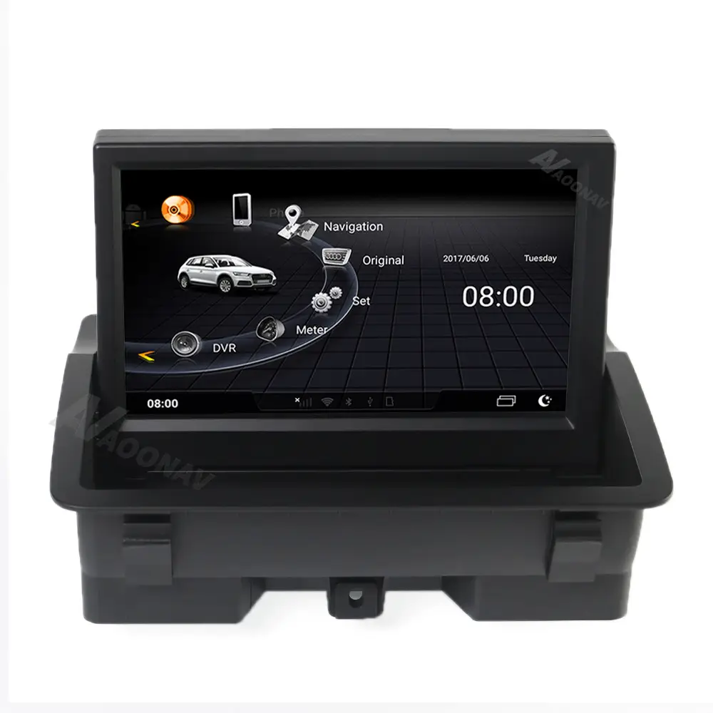 Auto Hd Touch Screen Video Audio Player Gps Navigatie Head Unit Voor Audi A1 2010-2018 Hoge Match Auto auto Radio Speler