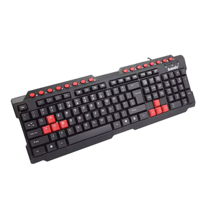 High Quality 108 Key Quiet Ergonomic USB Wired <strong>Keyboard</strong> Gaming Custom <strong>Multimedia</strong> Wired <strong>Computer</strong> <strong>Keyboard</strong> - Product Image 2