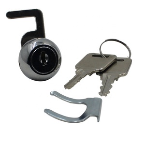 Toptan 213C-9 özel toz boyalı posta kutuları kam kilidi klip ile iki anahtar - Product Image 1
