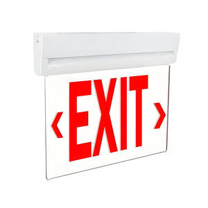 Großhandel anpassbare LED-Notausgang schild Licht montierte Treppe LED-Zeichen OEM-Typ - Product Image 1