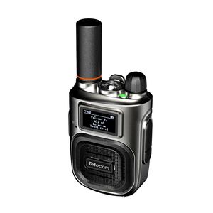 Mini 4G LTE POC küresel ağ radyo <span class=keywords><strong>LED</strong></span> güçlü el feneri gürültü özelliği lityum piller <span class=keywords><strong>U3</strong></span> kablosuz Linux 5000km