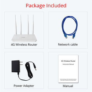 TUOSHI ev ofis okul Unlocked sim 4G LTE Hotspot wifi Modem WAN LAN Ethernet 300Mbps FDD TDD CPE iptv için kablosuz yönlendirici - Product Image 6