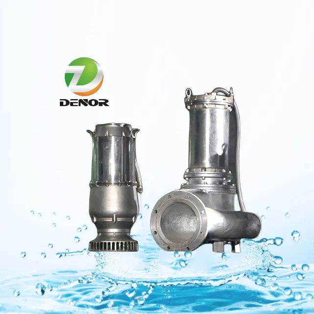 Good Quality stainless steel centrifugal pump Submersible sewage suction pump