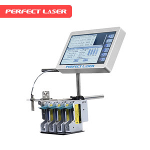 Perfekter Laser-Endlos etiketten drucker Industrieller Inkjet-Chargen code Nummer Datum Uhrzeit Druckmaschine für Plastiktüte Papier box - Product Image 2