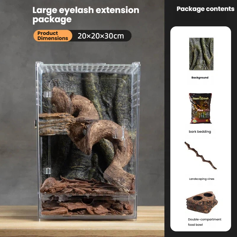 Crested Gecko Kit H