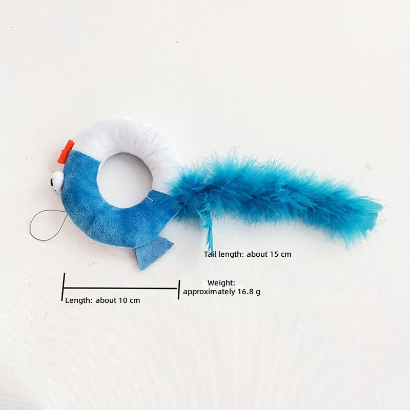 poisson pelucheux