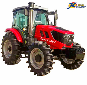 JIULIN 160hp 4x4wd tarım traktör lüks kabin donanımlı çeltik lastikler için Slasher Option seçeneği sıcak satış şanzıman çekirdek bileşeni - Product Image 4