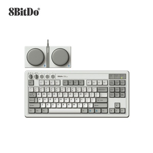 原装CN 8BitDo复古机械键盘2.4G BT无线有线三模连接 - Product Image 1