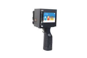 Pistola de impresora de inyección de tinta de mano en varios idiomas con tinta no cifrada de secado rápido para texto Código QR Número de lote Fecha - Product Image 4
