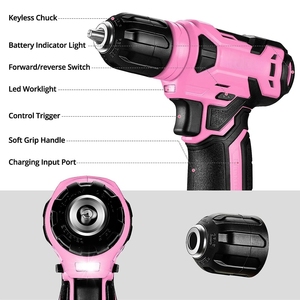 <strong>2025</strong> Hot Sale Electrical Power Combo <strong>Kit</strong> Multiple Styles Cordless Drill Machine Set Other Hand Wrench Box <strong>Tools</strong> <strong>Kit</strong> OEM - Product Image 6