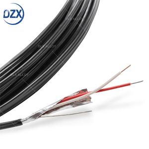 High Temperature PVC Thermocouple Wire K/J/T Type Industrial Use Compensating Extension Cable Single <strong>Stranded</strong> Min. Order 100m/ - Product Image 1