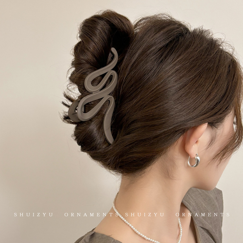 112# Couleur marron - 13CM