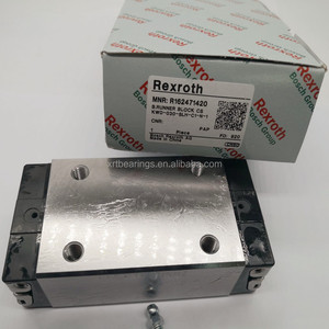 Rexroth <strong>Linear</strong> <strong>Guide</strong> <strong>Rail</strong> <strong>Linear</strong> <strong>Guide</strong> <strong>Block</strong> R162479320 R1624-793-20 <strong>Linear</strong> <strong>Guide</strong> Carriage - Product Image 1