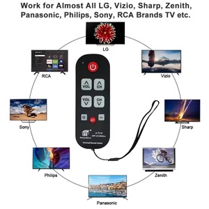 Labratek Big Button Universal-TV-Fernbedienung Wasserdicht für Senioren mit Lern funktionen für Smart-TV-und Kabelbox-Controller - Product Image 4