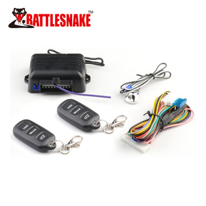 Remote Keyless Entry System Code Grabbers ARM/<strong>DISARM</strong>/MUTE <strong>ALARM</strong> Car Security System with Truck Release - Product Image 4