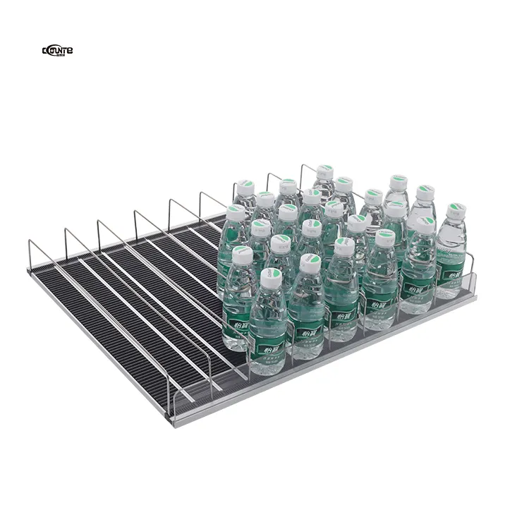 Getränkes chieber Kühlschrank Teiler Regal Drücker Drink Organizer