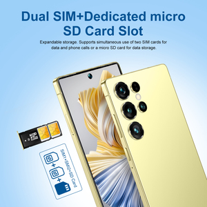 Düşük fiyat tam ekran hücre phonesoririultra Ultra 16GB + 1TB Android cep telefonu 5G çift SIM ve LTE hücresel 13 Pro modeli ile