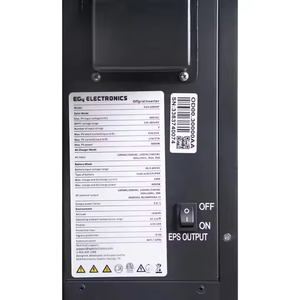 EG 4 6000XPオールインワンソーラーインバーター8000W PV入力6000W AC出力480V VOC入力48V 120/240Vスプリットフェーズオフグリッド鉛酸 - Product Image 3