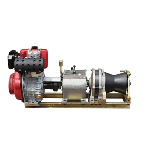 Fabrika fiyat orman günlüğü powered taşınabilir kaldırma kaldırma dizel motor tel sıkma çekme test cihazı - Product Image 5