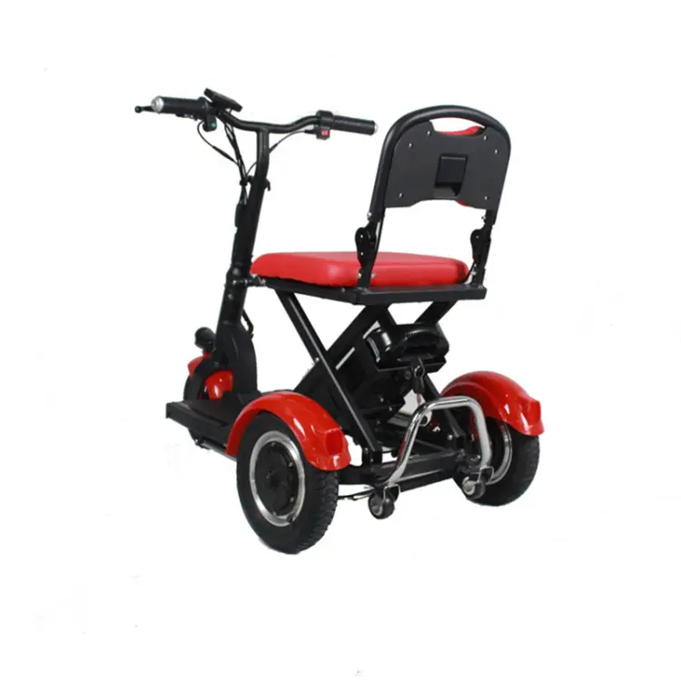 3 Wheel Electric Chinese Tricycle Handicapped Motorized For Sale For Adults