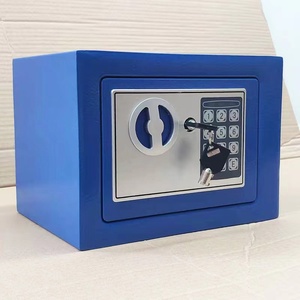 Dijital şifreli kilit, küçük elektronik mini mevduat anahtarı, ofis ve ev metal kasa ile güvenli - Product Image 3