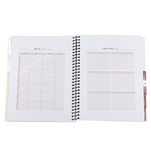 精心设计廉价创造自爱日记定制标志笔记本印刷 - Product Image 4