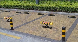 予約済み駐車標識自動リモコン駐車場バリア