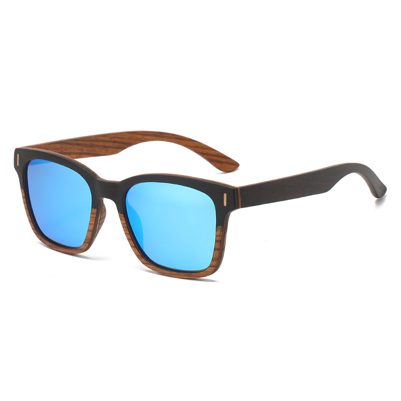 Ebony zebra ice blue film