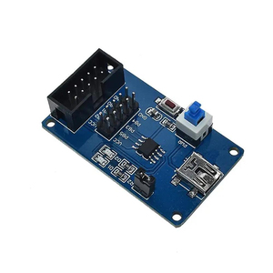 Attiny13 AVR Development Board Attiny13A-SSU Lern board Experimentelle Test karten AVR Board Minimal System - Product Image 1