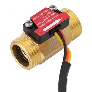 1/2 "3/4" 1 "3" латунный датчик расхода воды - Product Image 6