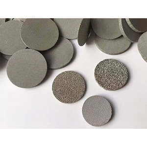 Filtro filtro in acciaio inossidabile a disco multistrato sinterizzato maglia filtrante per rete metallica intrecciata a prova di fiamma - Product Image 5