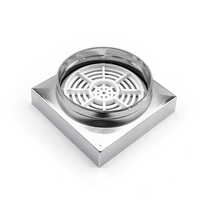 حوض استحمام حديث لمطبخ الحمام مضاد للرائحة مع مصفاة نحاسية وظيفة صرف مياه للاستحمام - Product Image 6