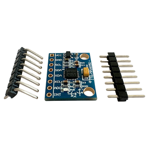 MPU-6050 Gy-521 Bộ mô-đun điện tử 6dof cảm biến gia tốc kế ba trục và con quay hồi chuyển điện tử - Product Image 1