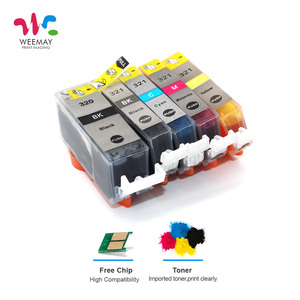 Weemay เข้ากันได้กับ PIXUS IP4700 IP3600 MP980 BCI 320สีคุณภาพ321 - Product Image 2