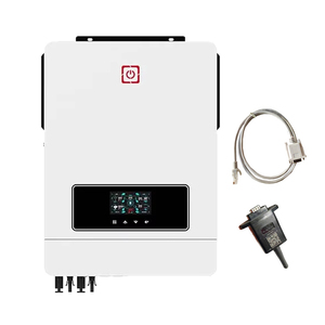 Inversor solar Jesudom de doble salida de encendido/apagado 4.2Kw 6.2Kw 10.2Kw con doble entrada MPPT PV controlador de carga solar inversor híbrido