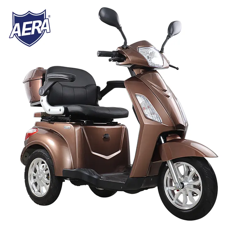 AERA-4082 गर्म बिक्री वयस्क अन्य tricycl सीट यूरोप ईईसी और COC प्रमाण पत्र के साथ बिजली वयस्क tricycle के लिए पहियों अक्षम