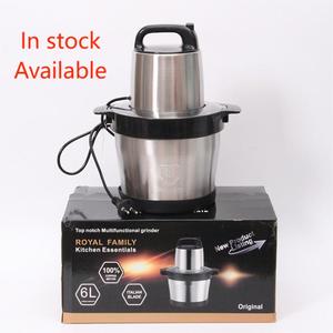 快速交货山药磅机6L福福捣碎搅拌机切肉机电动绞肉机 - Product Image 1