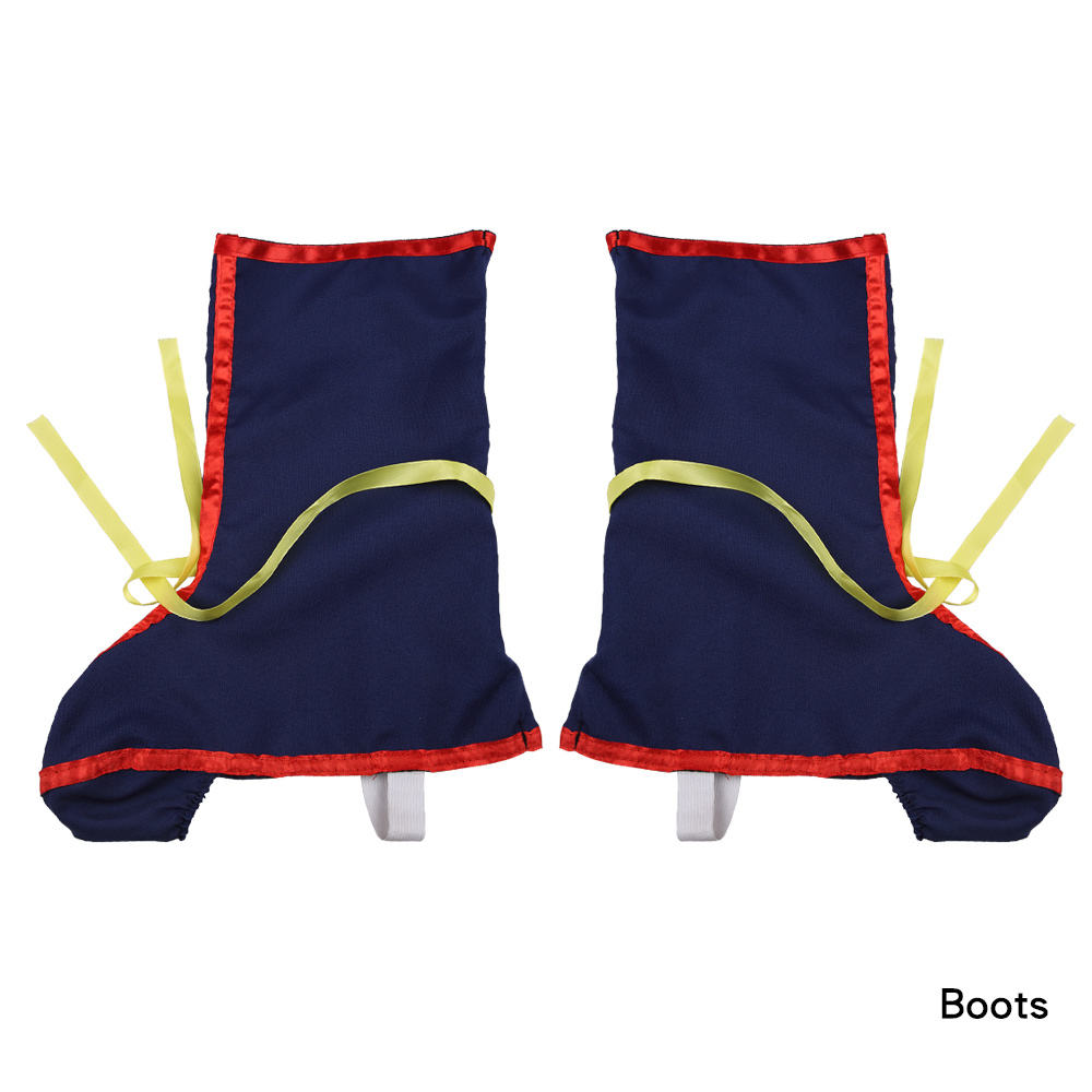 รองเท้าสีฟ้า