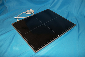 Tıbbi Xray ekipmanları kablolu kaset boyutlu FPD dijital x-ışını radyoloji sistemi Csl 14*17 düz panel dedektör insan ve veteriner - Product Image 6