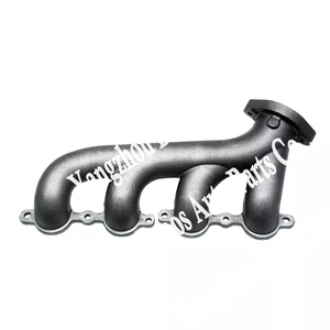 Chevy LS1 LS2 LS3 Chevy 5.3L 6.0L için LS takas dökme demir egzoz manifoldu başlığı - Product Image 2