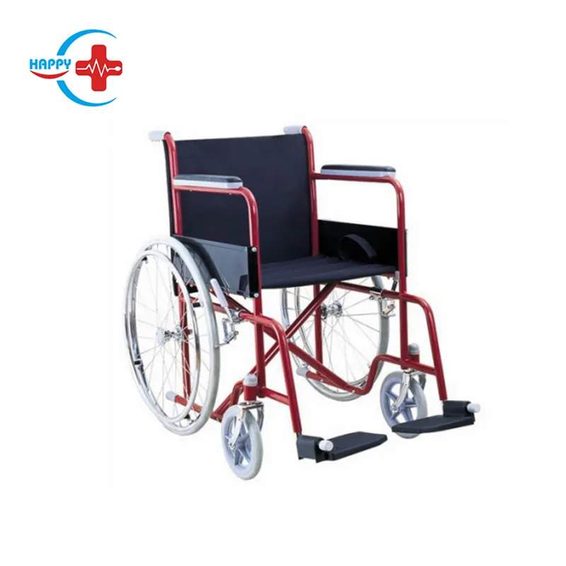 HC-M085 sedia a rotelle medica pieghevole prezzo leggero sedia a rotelle sedia a rotelle sedia a rotelle manuale per anziani