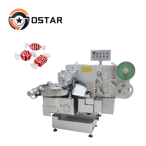 2024 Beliebte automatische Double Twist Hard Candy Frucht milch Candy Wrapping Machine - Product Image 1