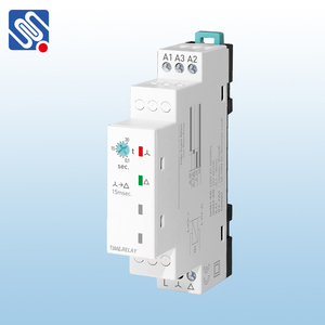Meishuo AC230V 2SPDT uscita a impulsi su temporizzatore relè elettronico regolabile a bassa potenza Multi-funzionale relè temporali