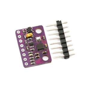 Acelerómetro giroscopio, brújula, Módulo sensor de nueve ejes, MPU9250 + BMP280, - Product Image 3