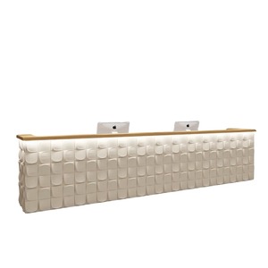 Most Popular <strong>Cash</strong> Register <strong>Counter</strong> Beauty Salon Reception Desk and <strong>Table</strong> Customizable Front <strong>Counter</strong> Desk for Spa - Product Image 5